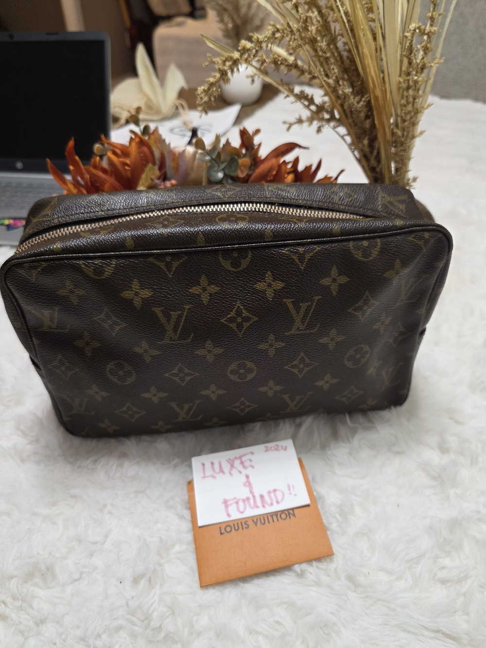 TRIUSSE LV MONOGRAM!!